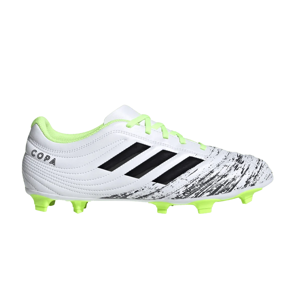 Krossovki-Adidas-Copa-20.4-FG-White-Signal-Green