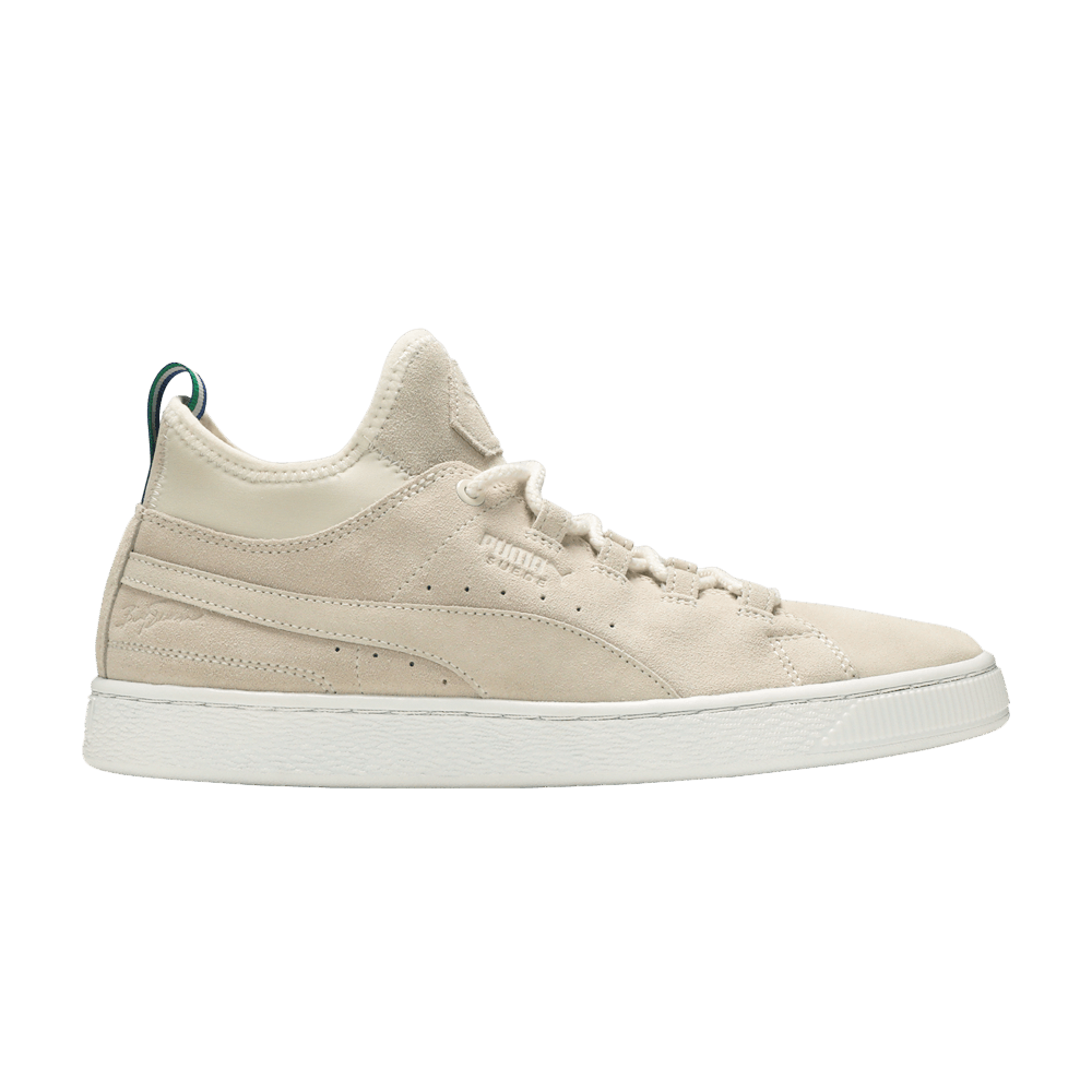 Кроссовки Big Sean x Puma Classic Suede Mid 'Whisper White'