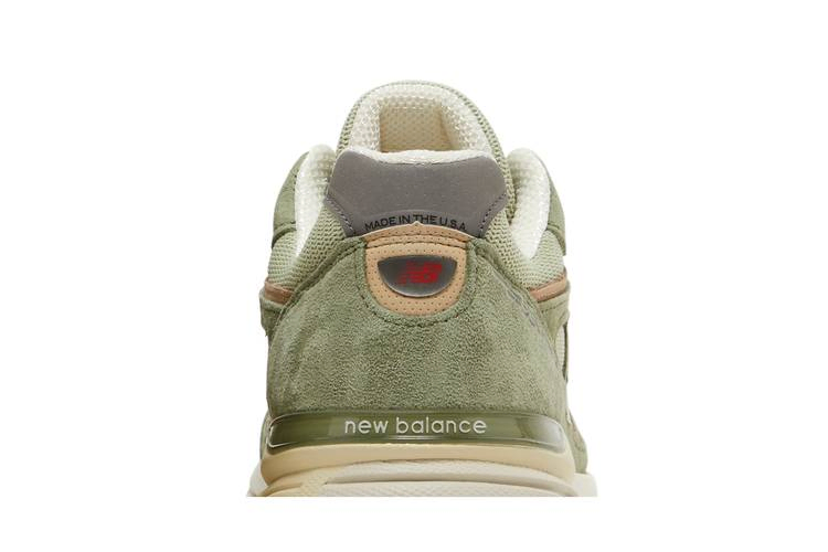 Кроссовки Teddy Santis x New Balance 990v4 Made in USA 'Olive Incense'