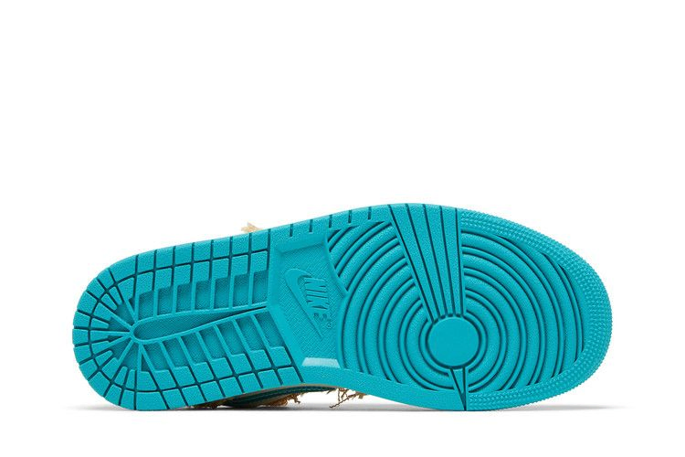 Кроссовки Wmns Air Jordan 1 Low SE 'Wave'