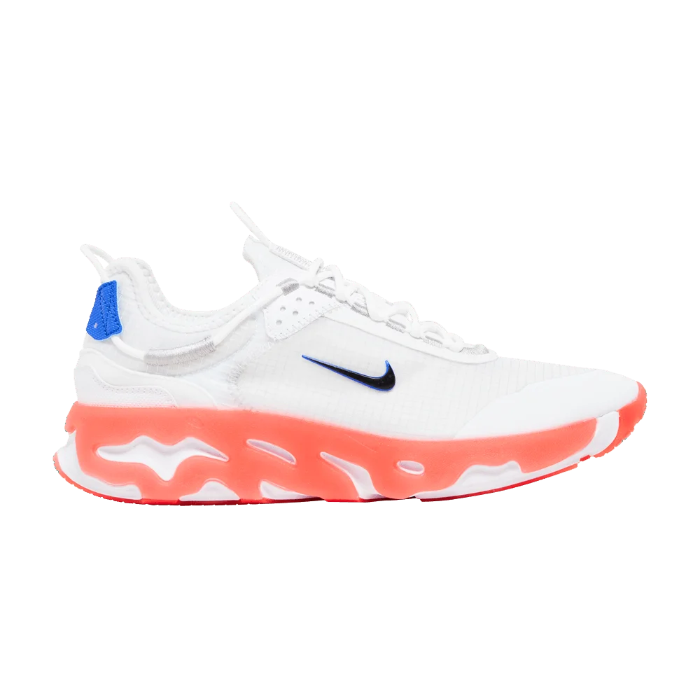 Кроссовки Nike React Live 'White Bright Crimson'