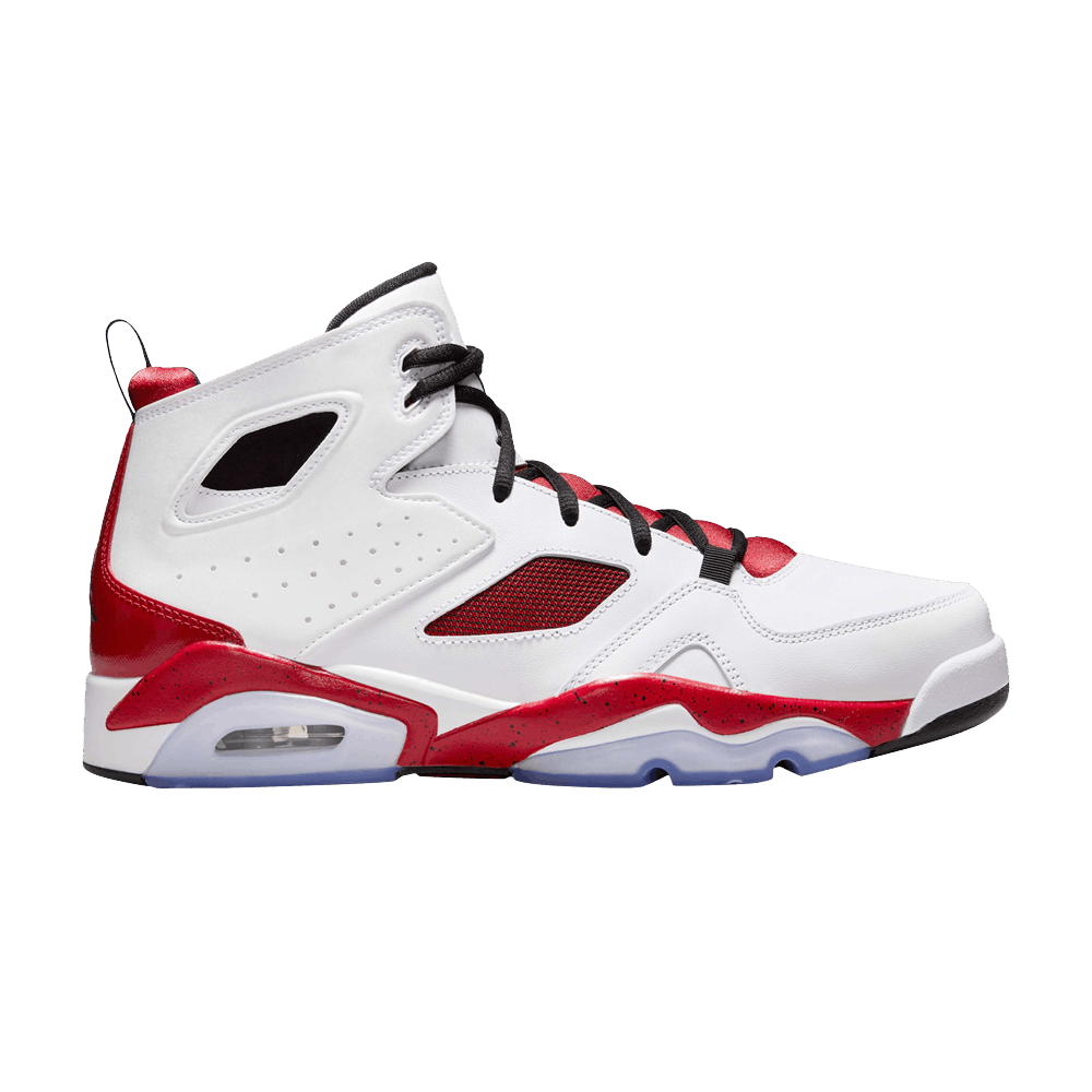 Кроссовки Air Jordan Flight Club 91 'White Gym Red Black'