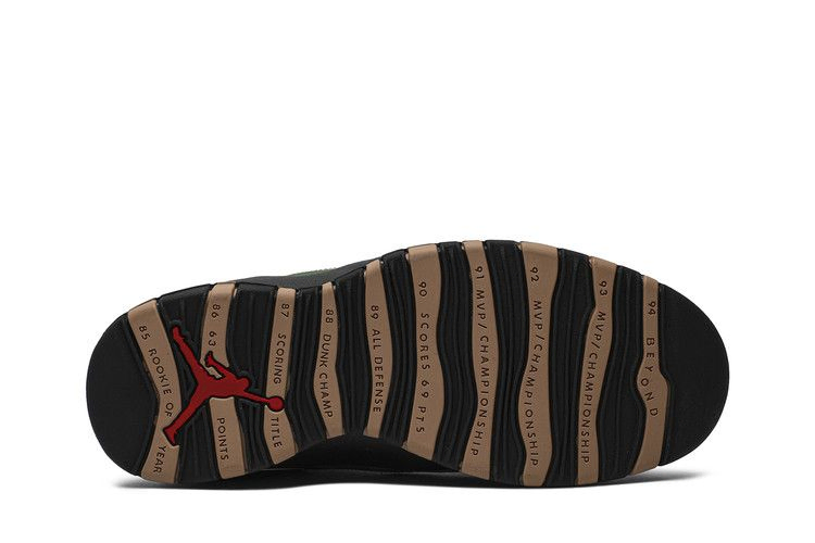 Кроссовки Air Jordan 10 Retro 'Desert Camo'
