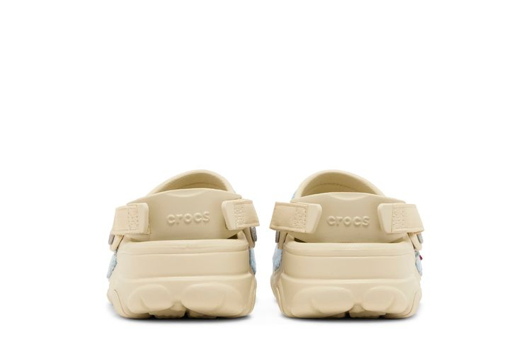 Сабо Levi's x Crocs Classic All-Terrain Clog 'Sashiko - Bone Blue'