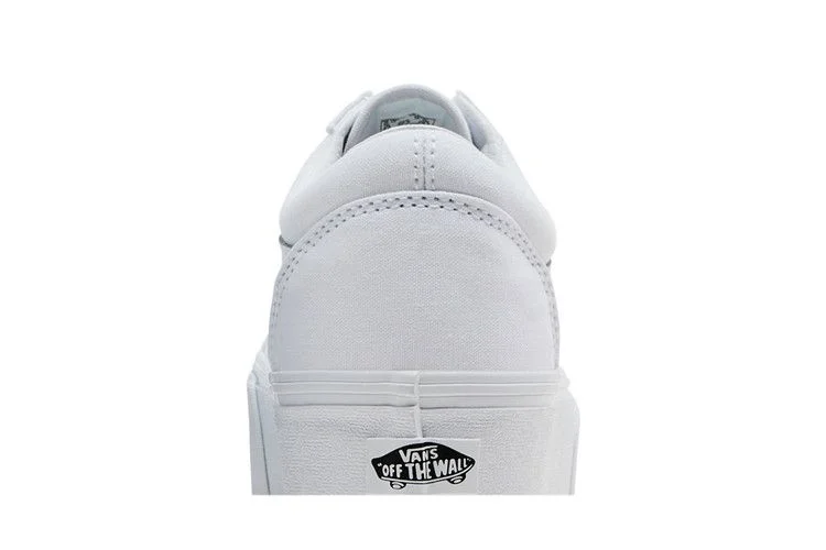 Vans Old Skool Stackform 'True White'