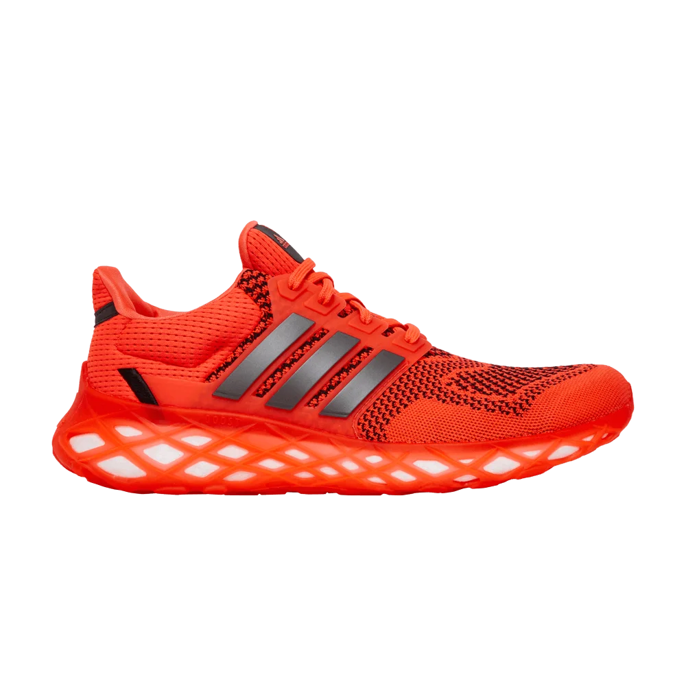 Krossovki-adidas-Ultraboost-Web-DNA-Solar-Red