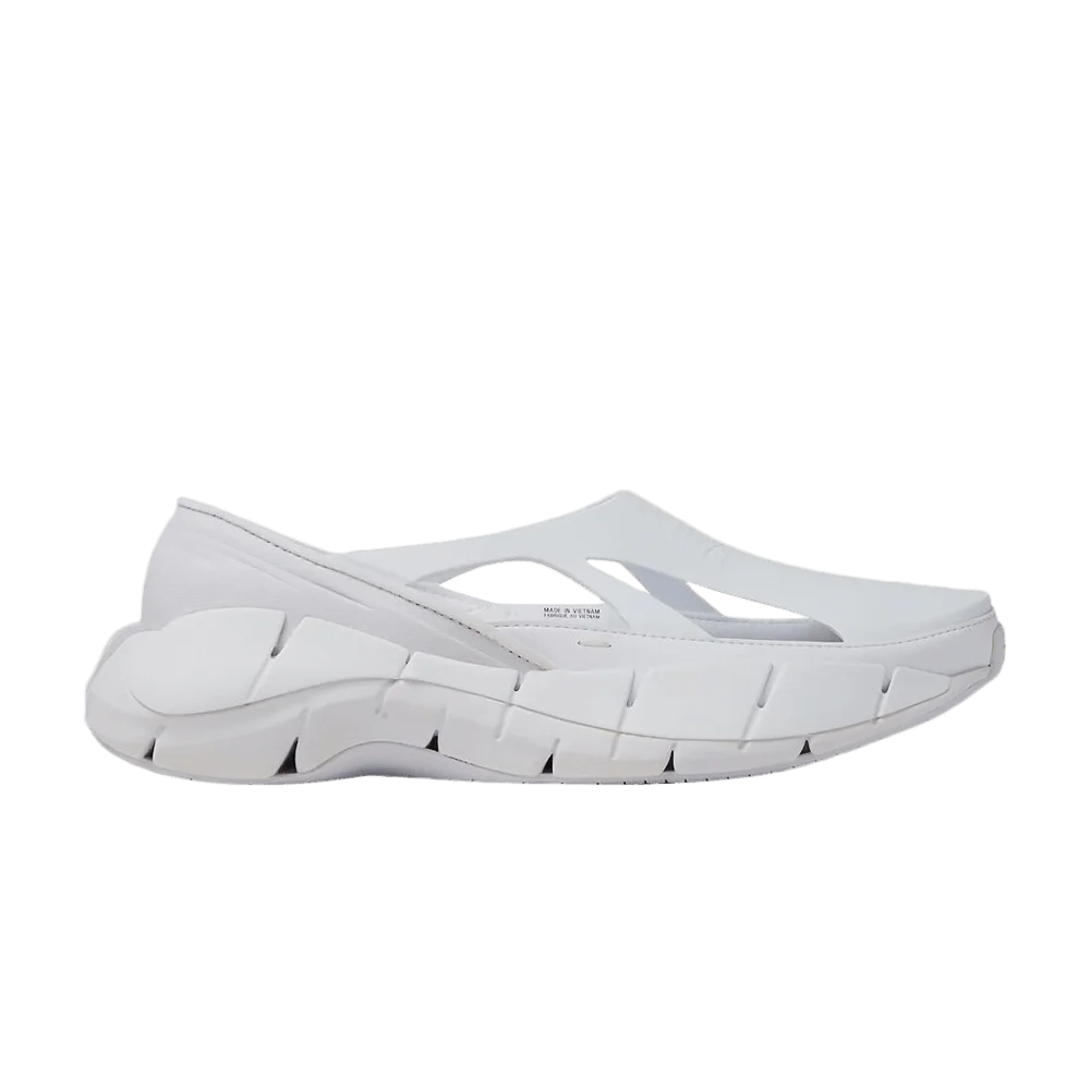 Кроссовки Maison Margiela x Reebok Tier 1 Croafer 'Project 0 - White'