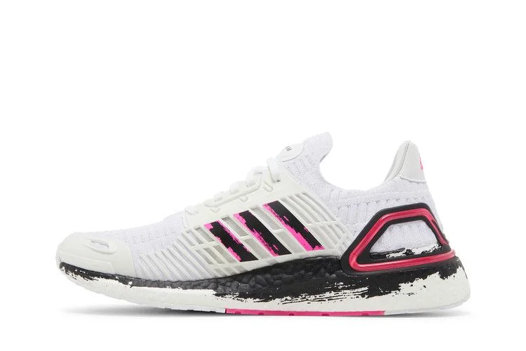 Кроссовки David Beckham x adidas UltraBoost CC_1 DNA 'White Shock Pink'