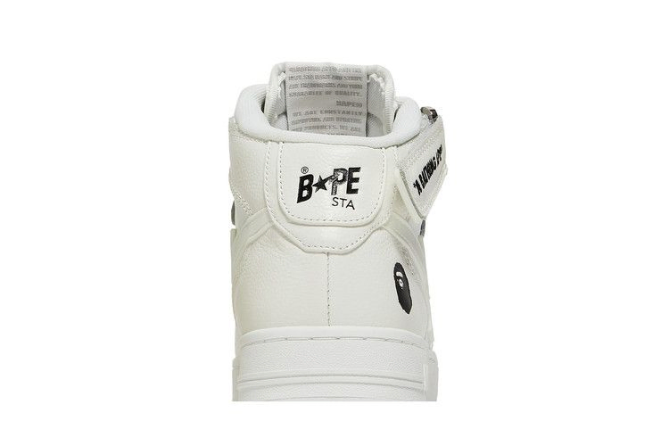 Кроссовки Bapesta Mid 'White'