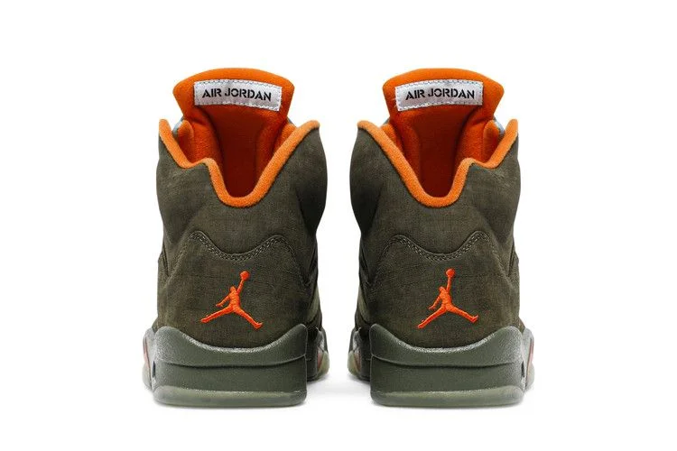 Кроссовки Air Jordan 5 Retro LS 'Olive'