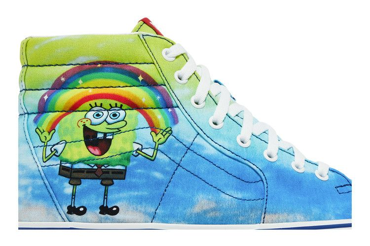 SpongeBob SquarePants x Vans Sk8-Hi 38 DX 'Imaginaaation'