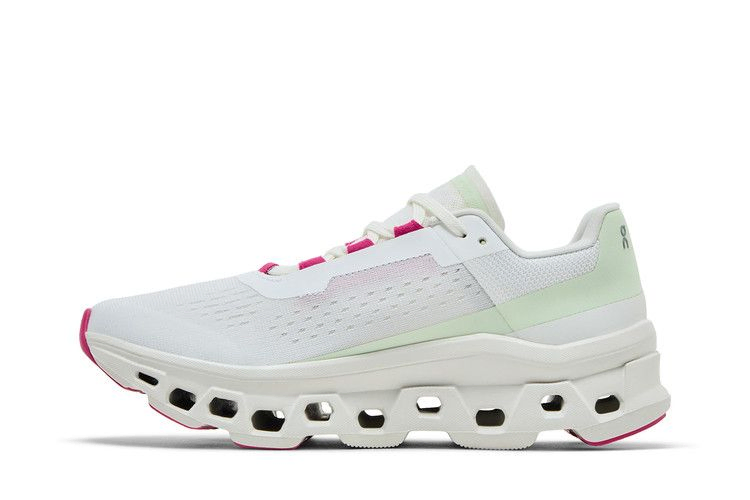 Кроссовки Wmns Cloudmonster 'White Lima'