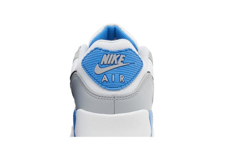 Кроссовки Nike Air Max 90 'Pure Platinum Photo Blue'