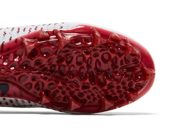 Кроссовки Nike Alpha Menace Elite 2 'White University Red'