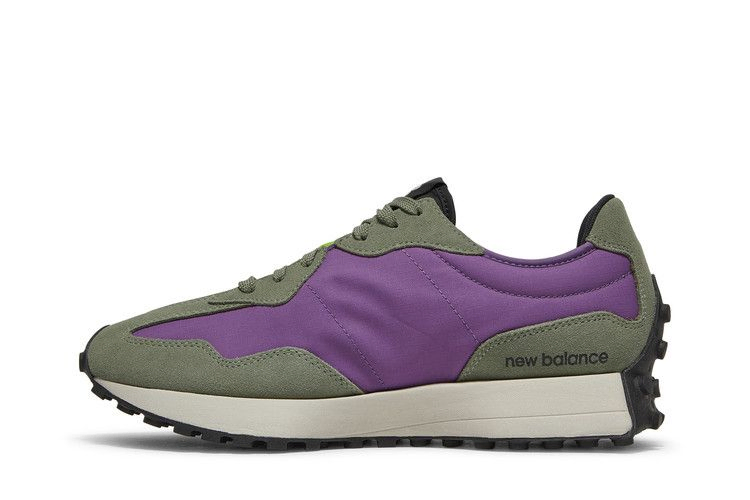 Кроссовки New Balance 327 'Sour Grape Bleached Lime Glow'