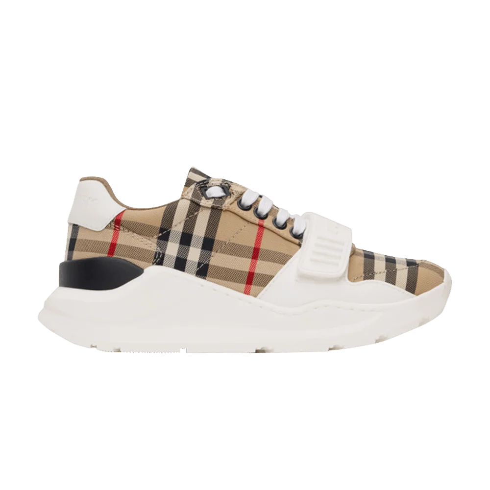 Кроссовки Burberry Vintage Check Sneaker 'Biege'