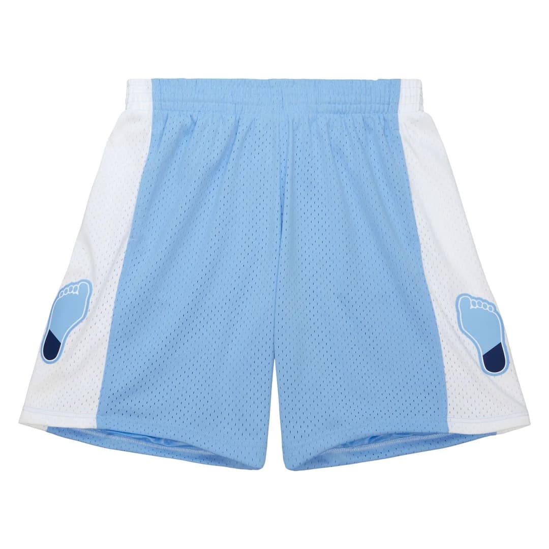 Спортивные шорты Mitchell & Ness North Carolina Tar Heels 1992-93 Hardwood Classics Throwback Swingman NCAA Shorts (Копировать)