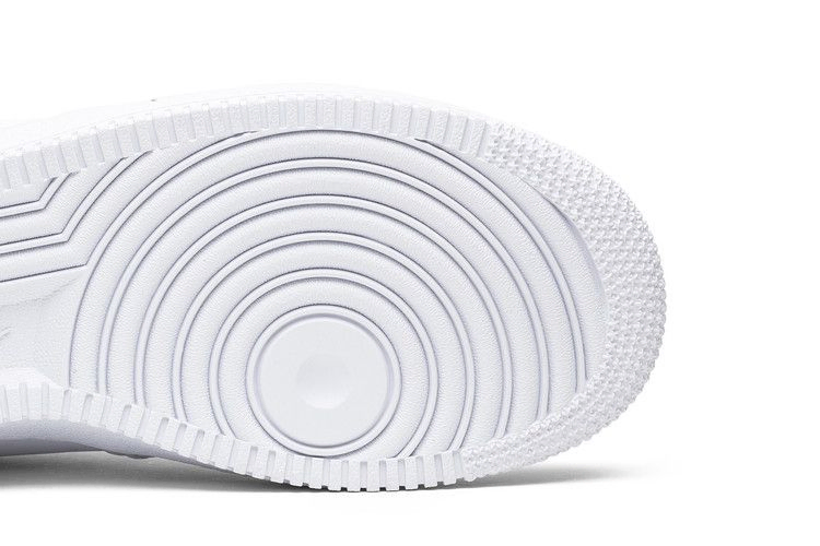 Кроссовки John Elliott x Nike Air Force 1 Low 'Triple White'