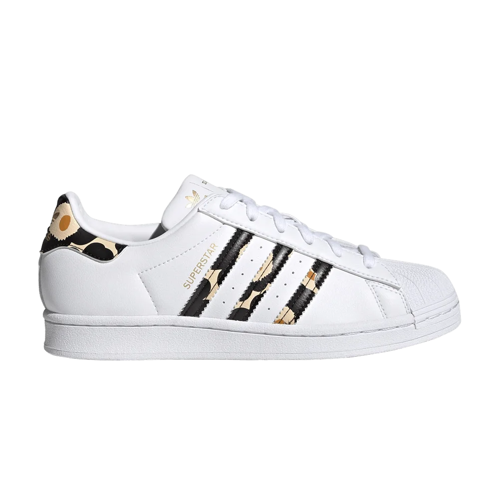 Кроссовки Marimekko x adidas Wmns Superstar 'Unikko'