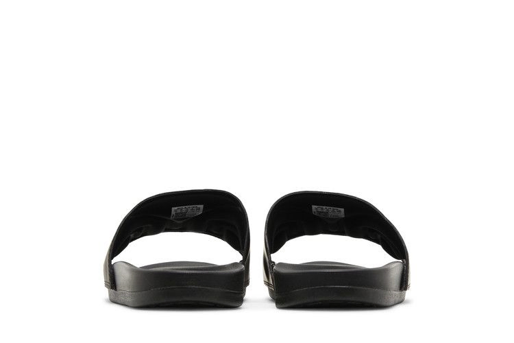 Adidas Adilette Comfort Slide 'Black Gold Metallic'