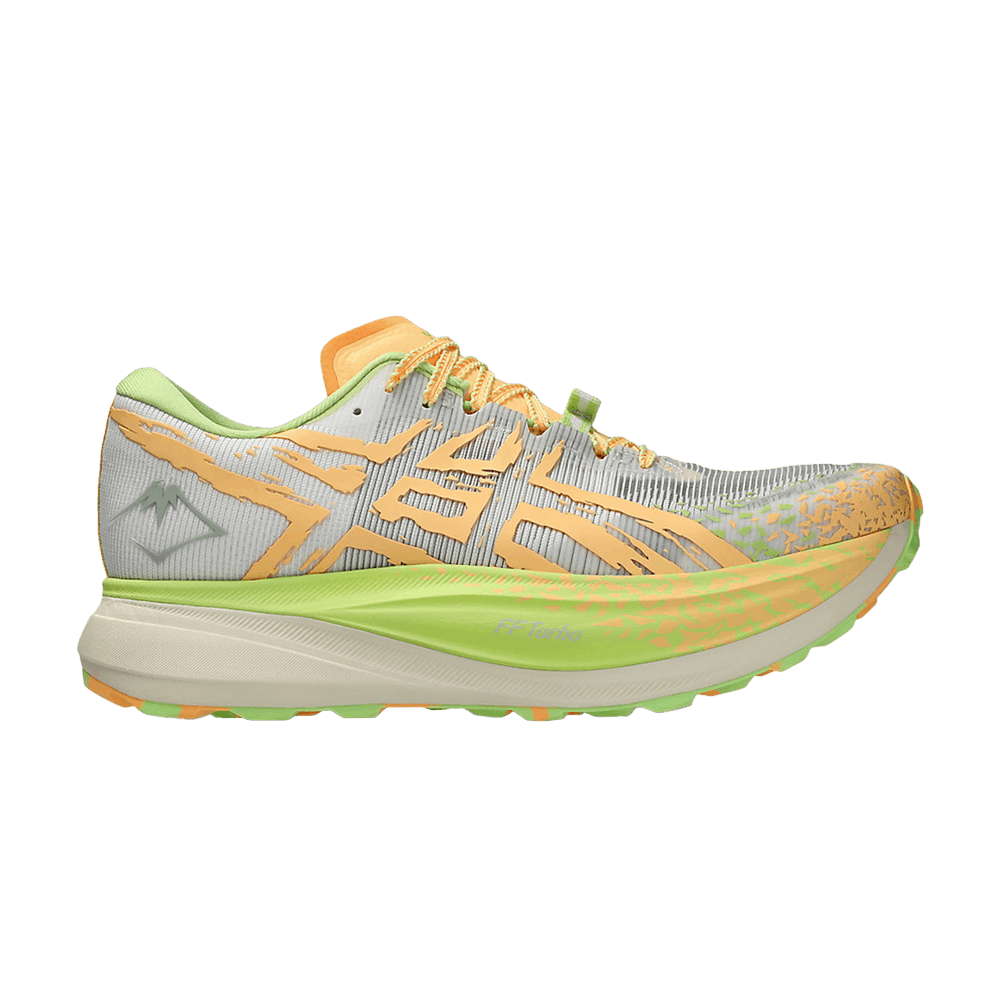 Кроссовки Asics Metafuji Trail 'Cream Orange Glow'