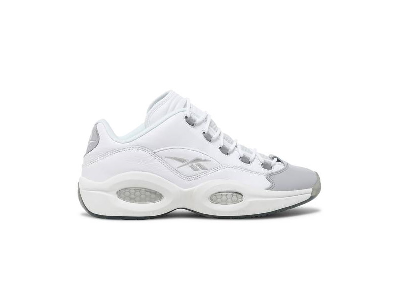 Кроссовки Reebok Question Low White Grey