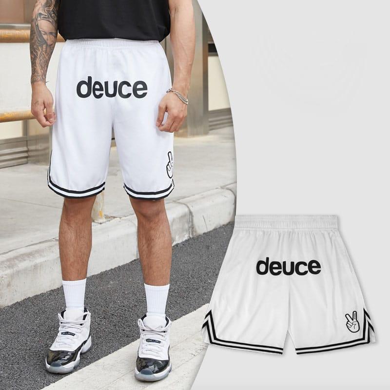 Баскетбольные шорты Ehot Deuce White Shorts