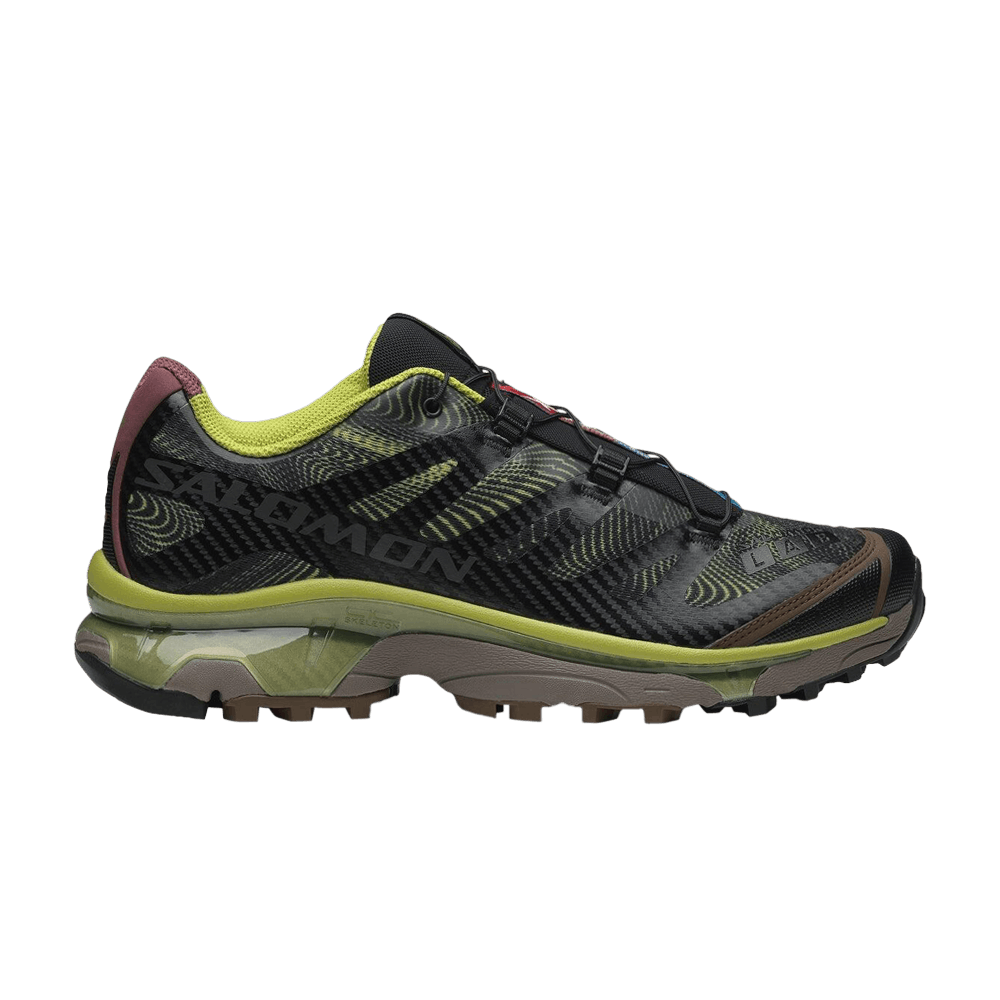 Кроссовки Salomon XT-4 OG 'R.A.D Pack - Black Dark Citron'