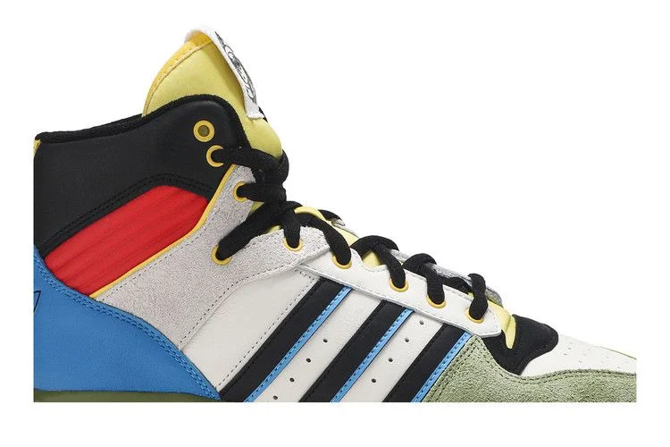 Кроссовки Hebru Brantley x BBC x adidas Rivalry Hi 'Fly Boy'