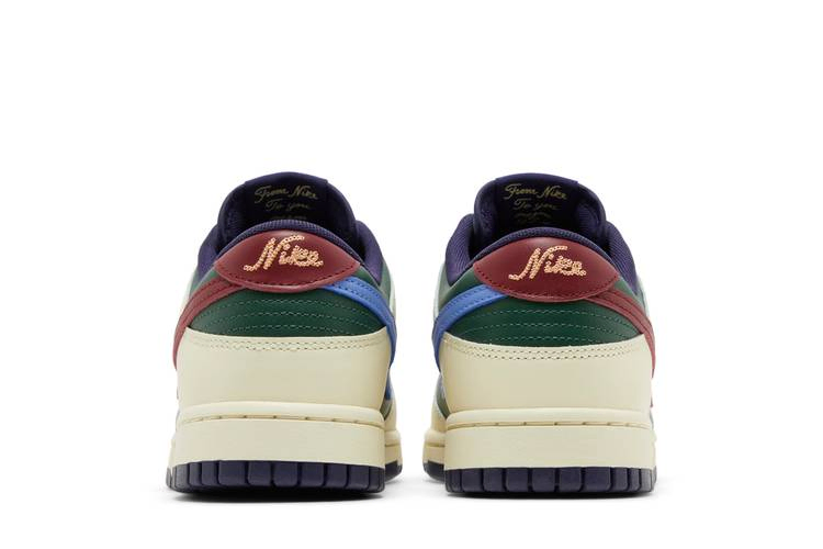 Кроссовки Dunk Low 'From Nike, To You - Gorge Green'