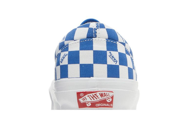 Кроссовки Vans OG Era LX 'Checkerboard Logo - Nautical Blue'