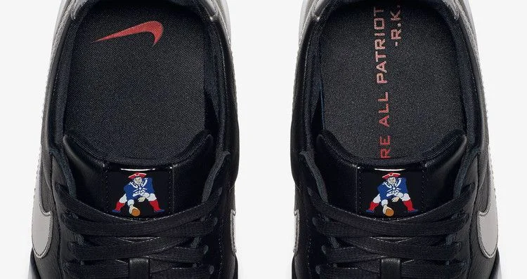 Кроссовки Nike Air Force 1 Ultra Low 'Patriots'