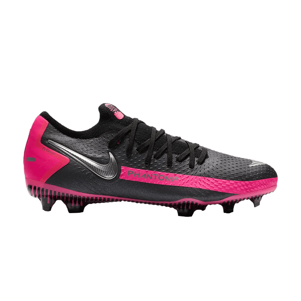 Кроссовки Nike Phantom GT Pro FG GS 'Black Pink Blast'