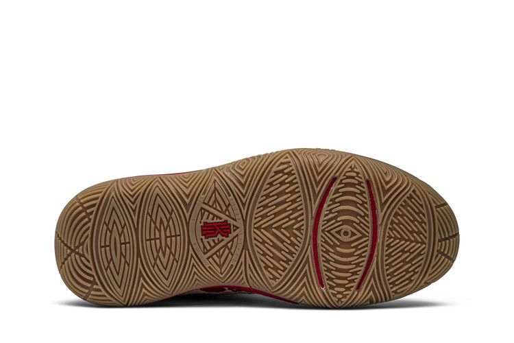 Кроссовки Bandulu x Nike Kyrie 5 GS 'Embroidered Splatters'
