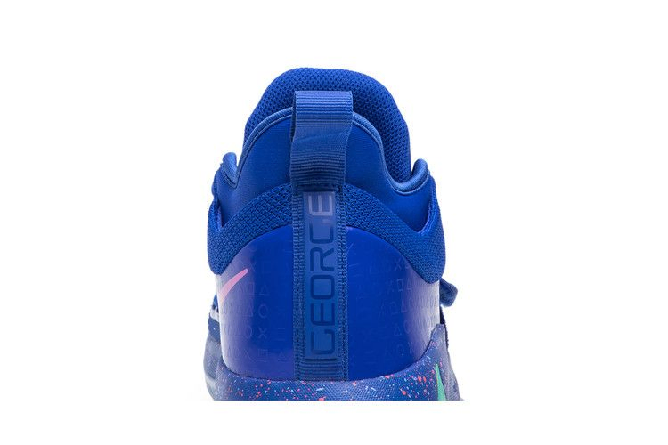 Кроссовки Playstation x Nike PG 2.5 'Blue'