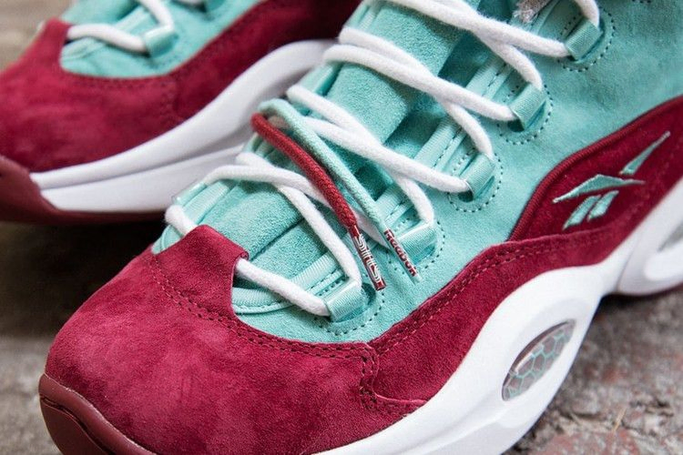 Кроссовки Sneakersnstuff x Reebok Question Mid 'A Shoe about Nothing'