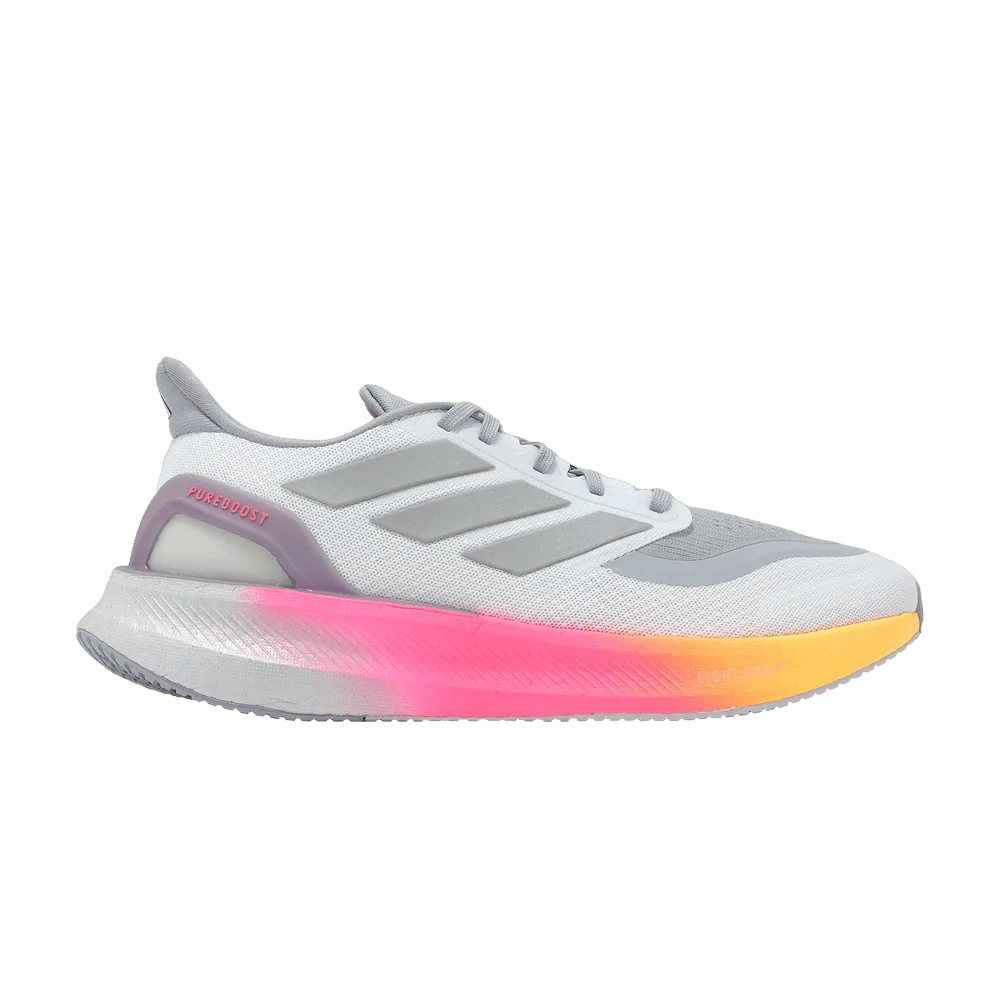 Krossovki-Adidas-PureBoost-5-Silver-Metallic-Spark
