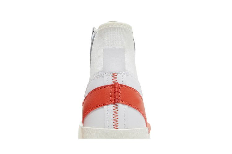Кроссовки Nike Blazer Mid '77 Jumbo 'White Total Orange'