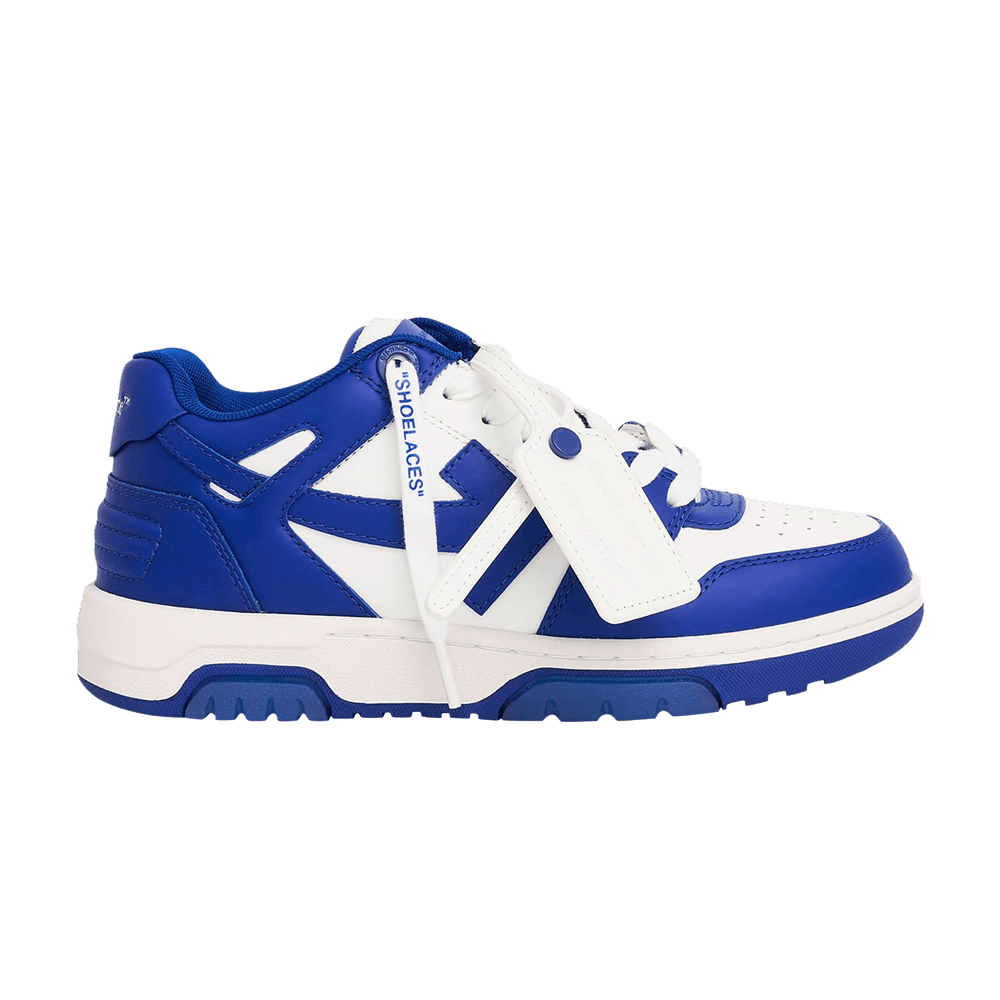 Кроссовки Off-White Wmns Out of Office 'White Blue Fluo'