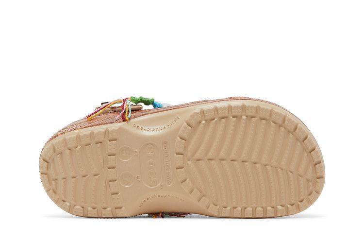 Кроссовки Crocs SZA x Wmns Classic Clog 'Woodgrain'