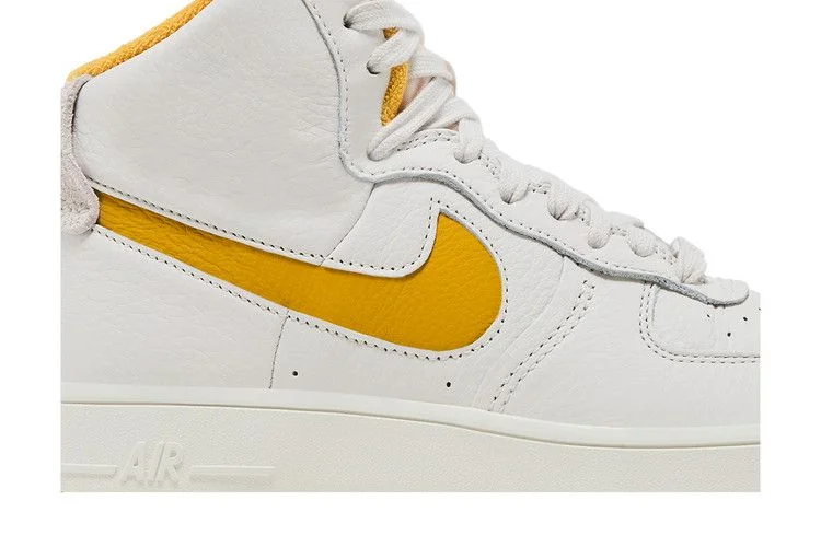 Кроссовки Nike Wmns Air Force 1 Sculpt 'Phantom Yellow Ochre'