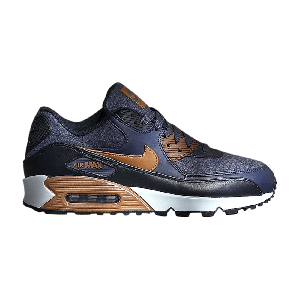 Кроссовки Nike Air Max 90 Premium 'Thunder Blue'