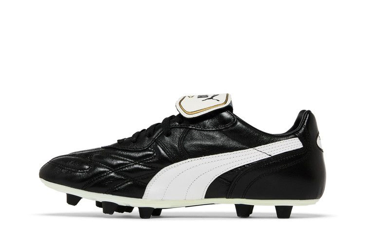 Кроссовки Puma King Top Di FG 'Black White'