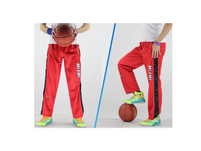 Баскетбольные брюки Miami Heat