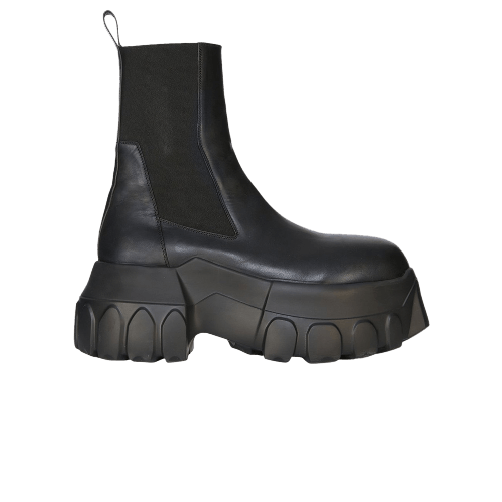 Кроссовки Rick Owens Porterville Beatle Mega Tractor 'Black'