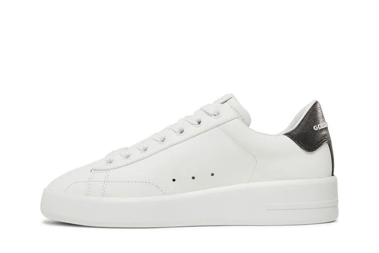 Кроссовки Golden Goose Wmns Purestar 'White Dark Grey'