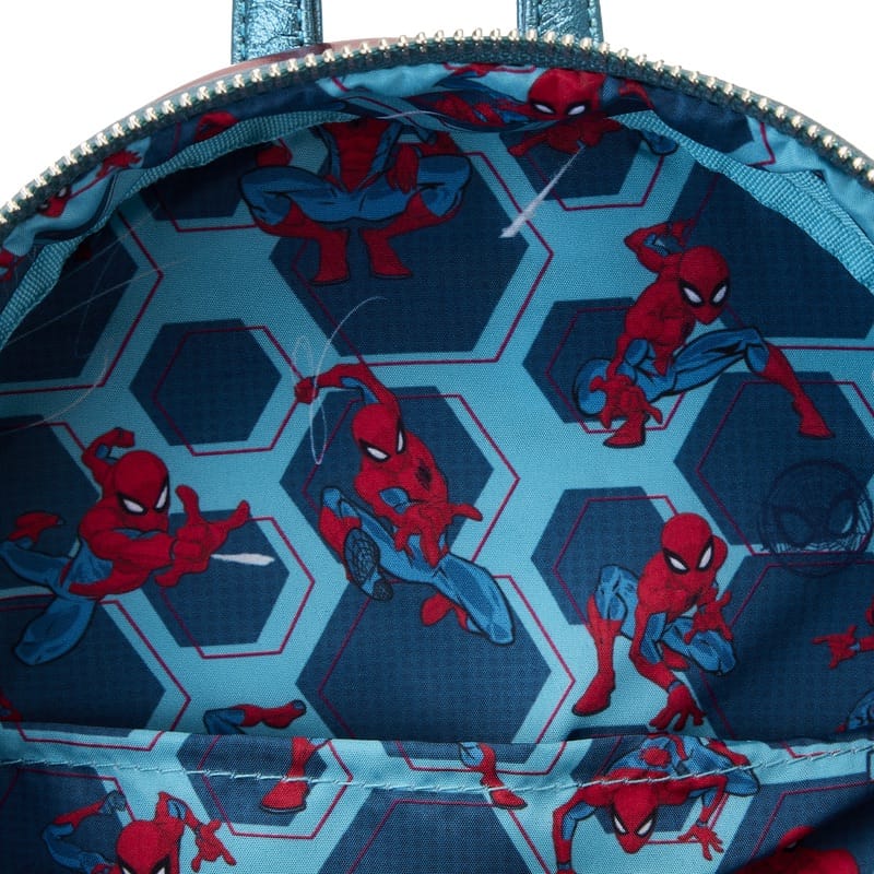 Рюкзак Marvel Metallic Spider-Man Cosplay Mini Backpack