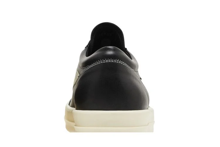 Кроссовки Rick Owens Porterville Vintage Low 'Black Milk'