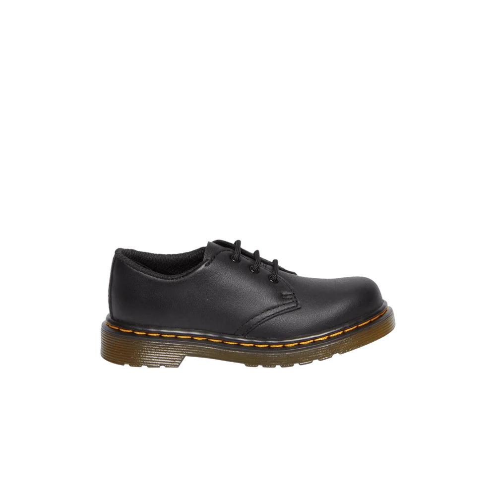 Krossovki-Dr.-Martens-1461-Softy-T-Leather-Oxford-Toddler-Black