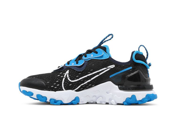 Кроссовки Nike React Vision GS 'Black Midnight Navy'